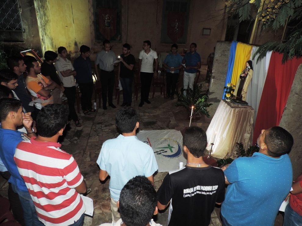 Seminaristas do Seminário São José se reúnem para partilhar experiências pastorais